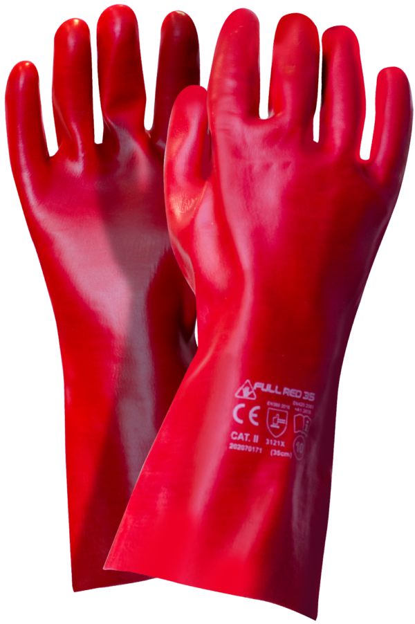 Rękawice Full Red 35