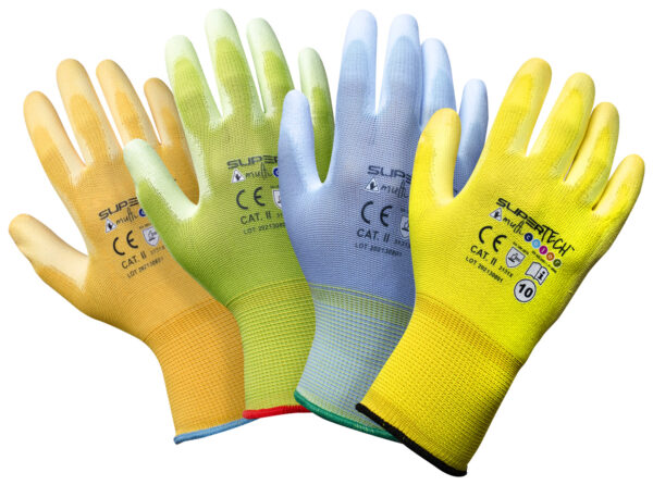 Rękawice Super Tech Multicolor