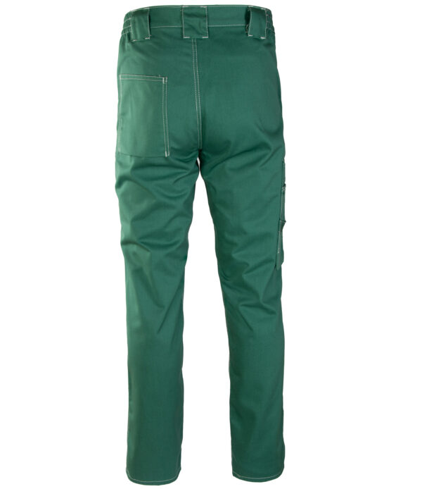 Spodnie do pasa Brixton Classic Zielone - obrazek 3