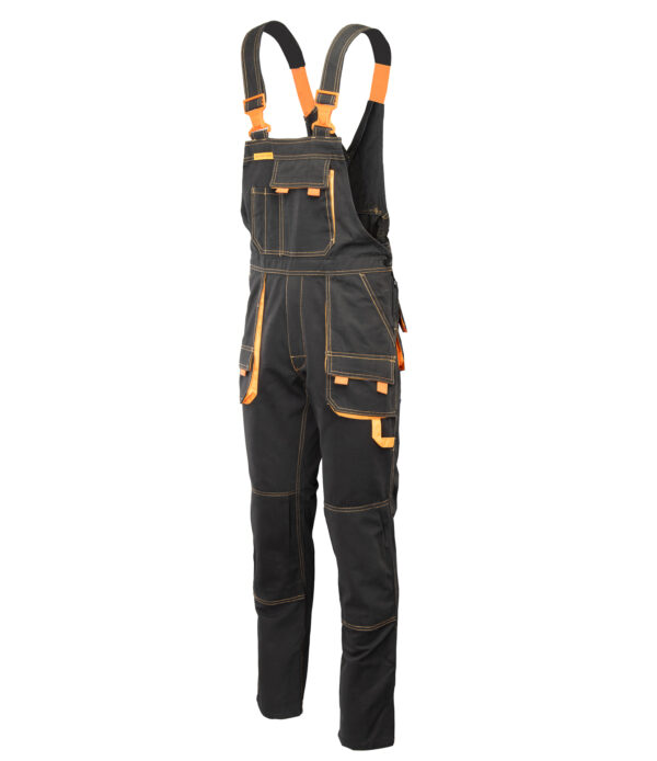 Ogrodniczki Brixton Spark Stal Ciemna - obrazek 2