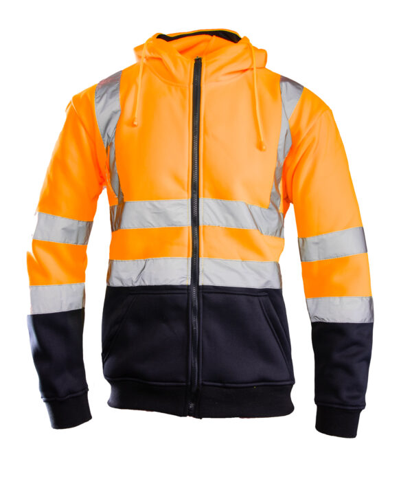 Bluza Dresowa Brixton Flash Żółta , Pomarańczowa - obrazek 4