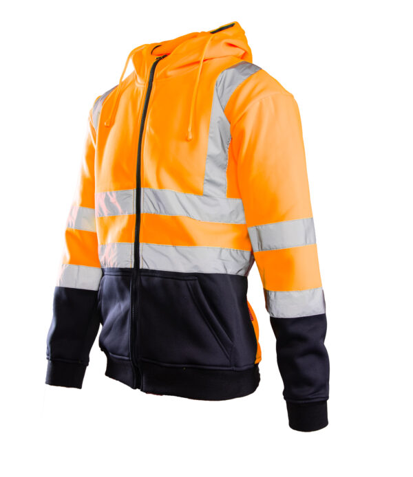 Bluza Dresowa Brixton Flash Żółta , Pomarańczowa - obrazek 5