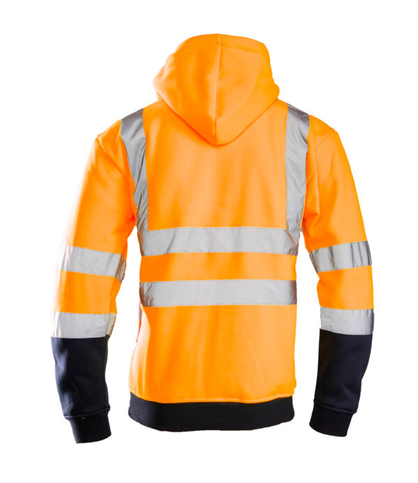 Bluza Dresowa Brixton Flash Żółta , Pomarańczowa - obrazek 6