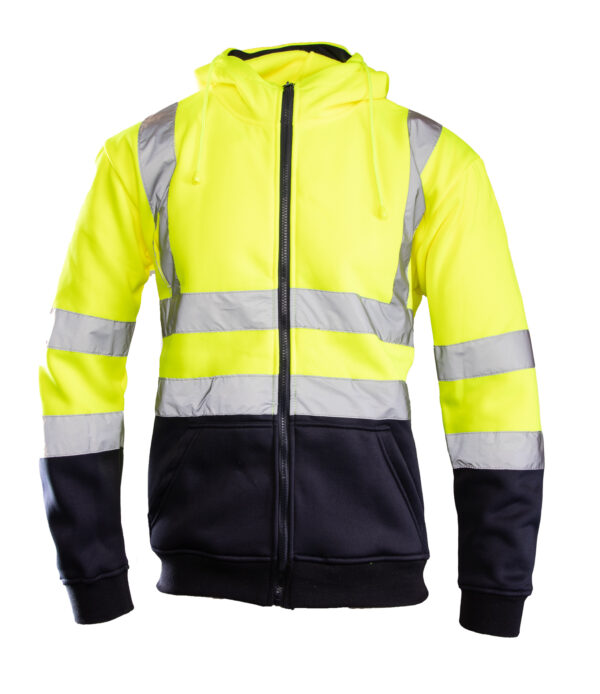 Bluza Dresowa Brixton Flash Żółta , Pomarańczowa