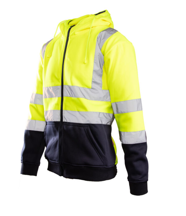 Bluza Dresowa Brixton Flash Żółta , Pomarańczowa - obrazek 2