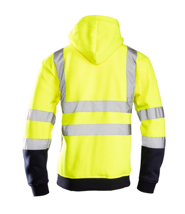 Bluza Dresowa Brixton Flash Żółta , Pomarańczowa - obrazek 3