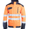 Bluza robocza Brixton Flash + Wstawka Granatowa KAT.II KL.2