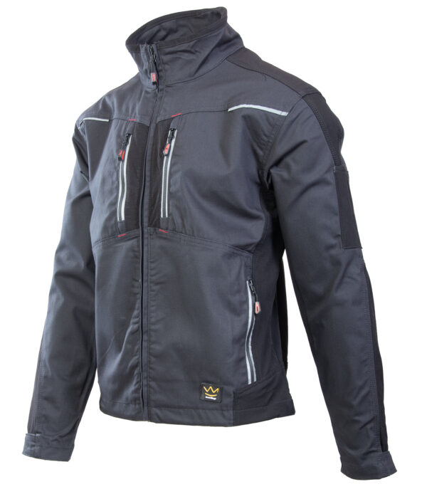 Bluza robocza Seven Kings Pro Grafit - obrazek 2