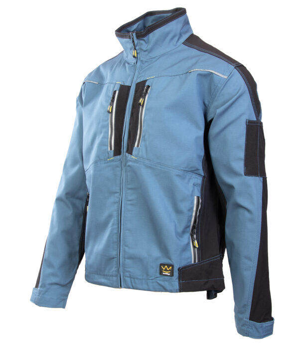 Bluza robocza Seven Kings Pro Niebieska - obrazek 2