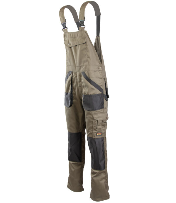 Ogrodniczki Brixton Practical Khaki - obrazek 2