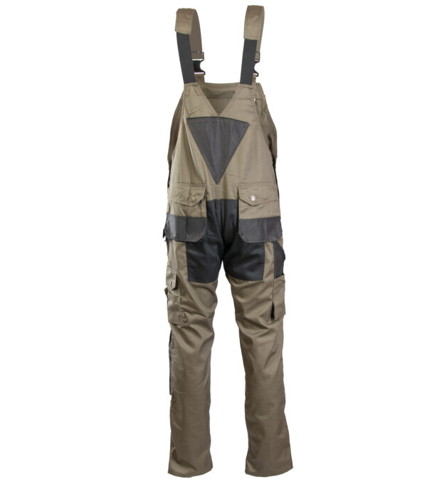 Ogrodniczki Brixton Practical Khaki - obrazek 3