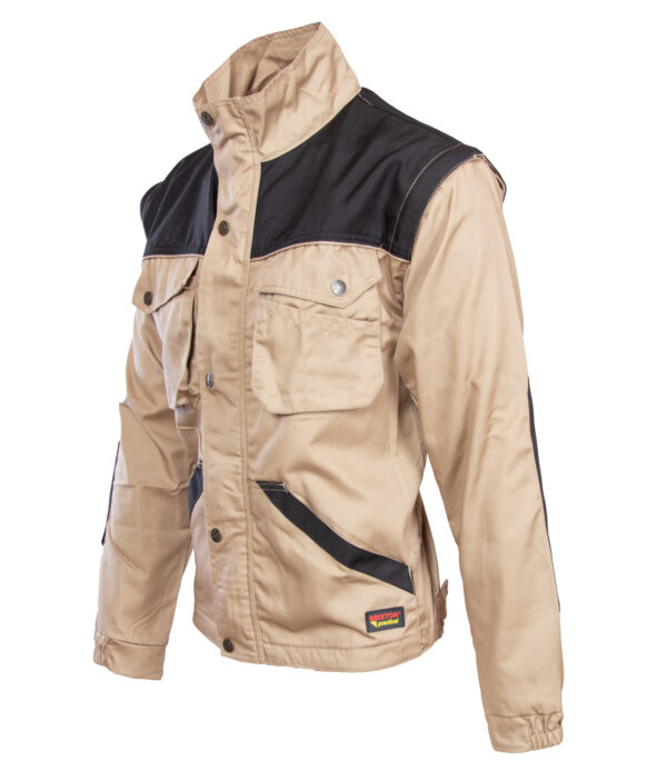 Bluza robocza Brixton Practical Beżowa - obrazek 2