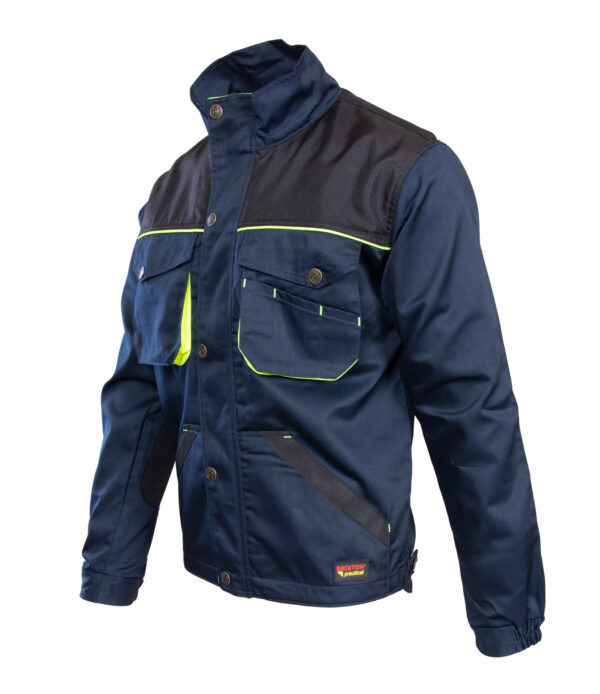Bluza robocza Brixton Practical Granatowa - obrazek 2