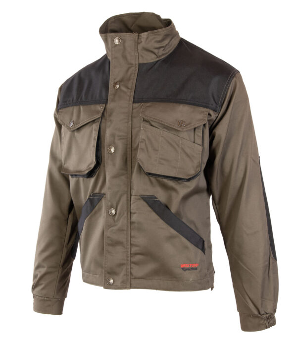 Bluza robocza Brixton Practical Khaki - obrazek 2