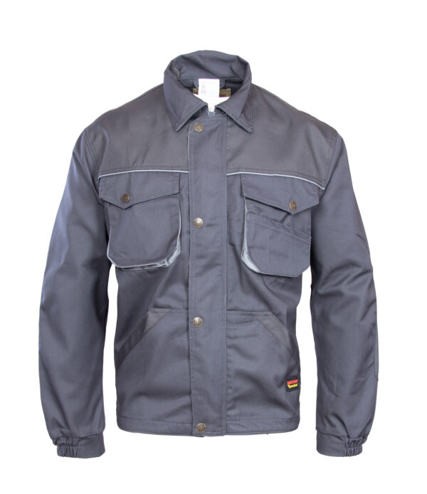 Bluza robocza Brixton Practical stalowa i grafitowa