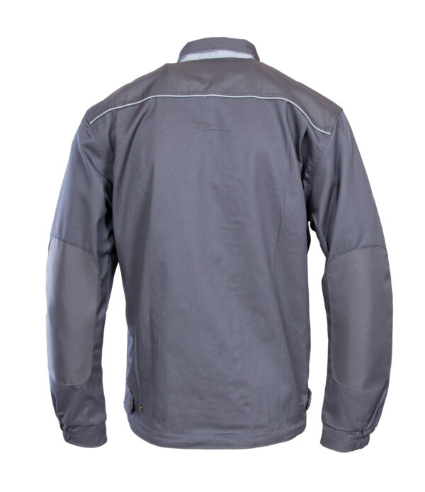Bluza robocza Brixton Practical stalowa i grafitowa - obrazek 3