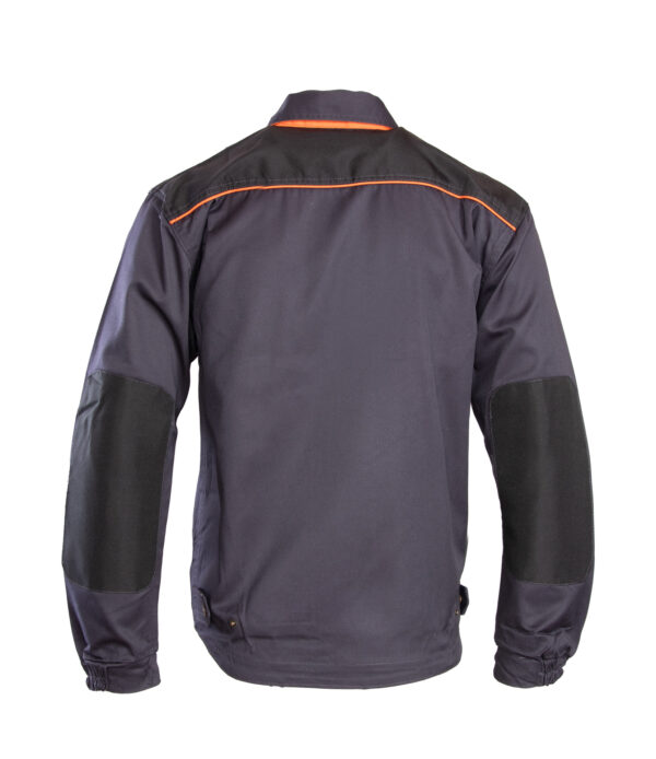 Bluza robocza Brixton Practical stalowa i grafitowa - obrazek 5
