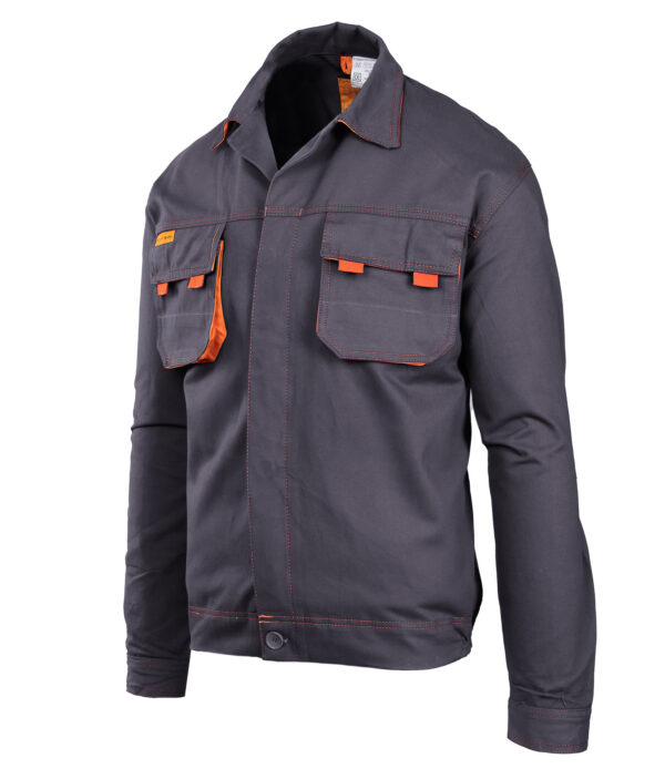 Bluza robocza Brixton Spark Ciemna Stal - obrazek 2