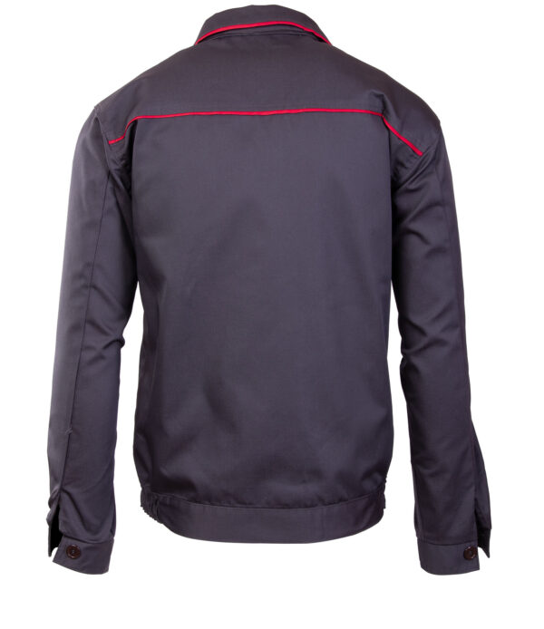 Bluza robocza Max Popular Stalowa - obrazek 3