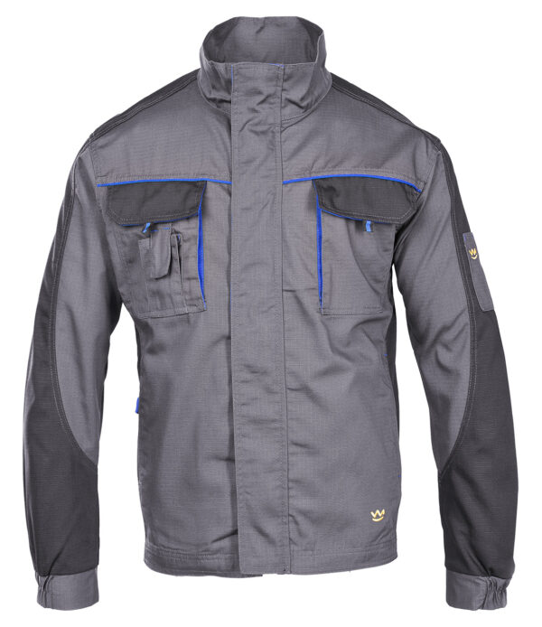 Bluza robocza Seven Kings Topaz Stalowa