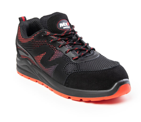 Półbut MXP Air Max Popular Czerwony S1