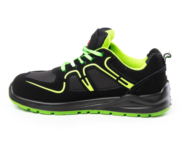 Półbut MXP Fluo Max Popular Czarno-Zielony S1 - obrazek 2