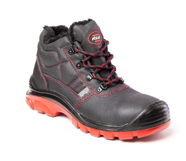 Trzewik Max Popular Ocieplany Red S3 SRC