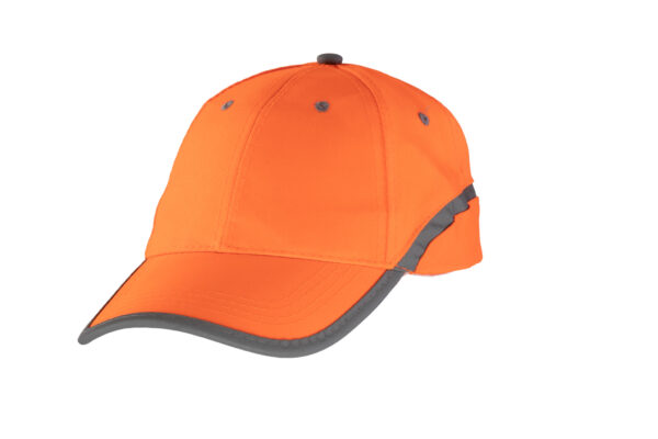 Czapka Baseball Brixton Flash Odblaskowa Żółta Pomarańczowa - obrazek 2