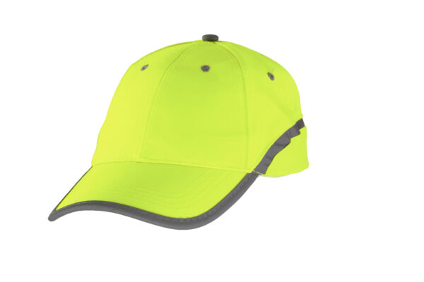 Czapka Baseball Brixton Flash Odblaskowa Żółta Pomarańczowa