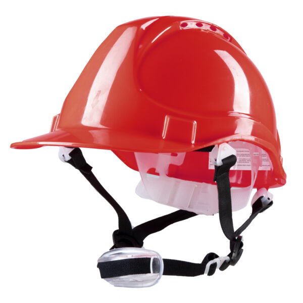 Hełm ABS 4 PKT. z Paskiem Podbródkowym YS-4