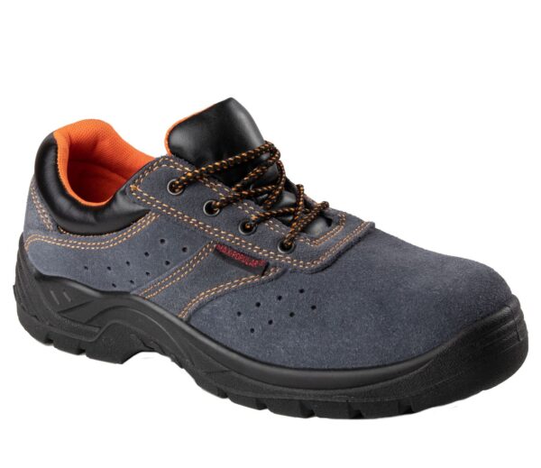 Półbut Max Popular Zamsz S1 SRC
