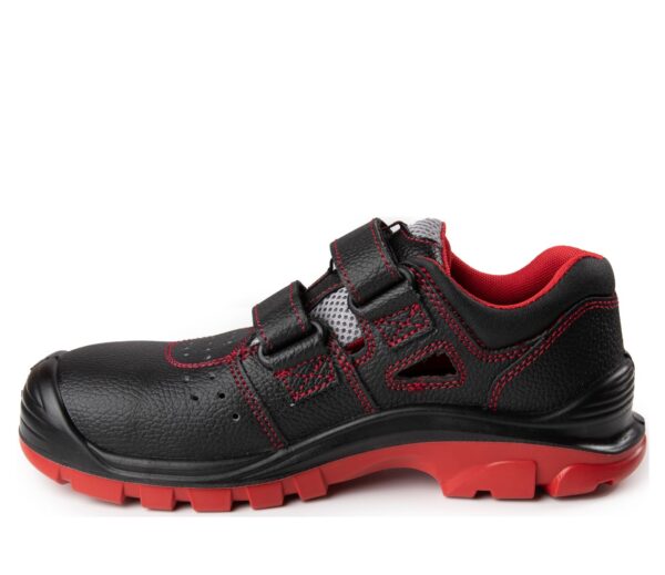 Sandał Max Popular Red 01 SRC - obrazek 2