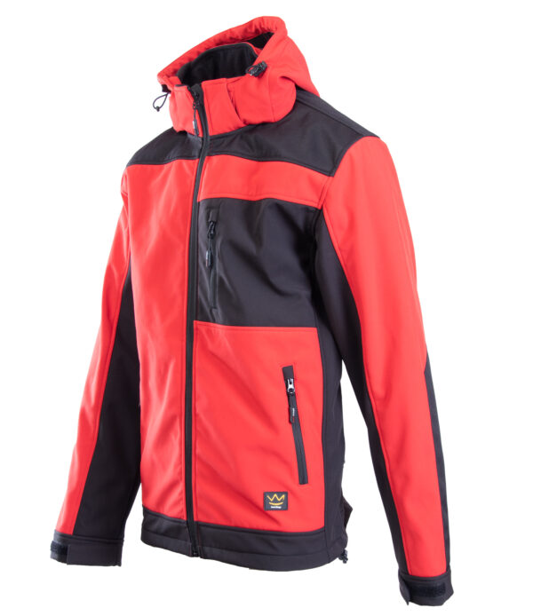 Softshell Rubin Seven Kings - obrazek 2