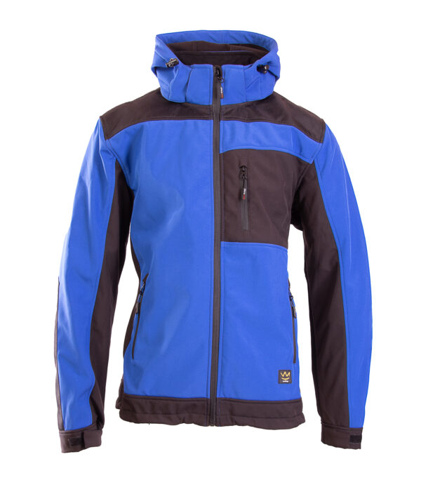 Softshell Saphir Seven Kings