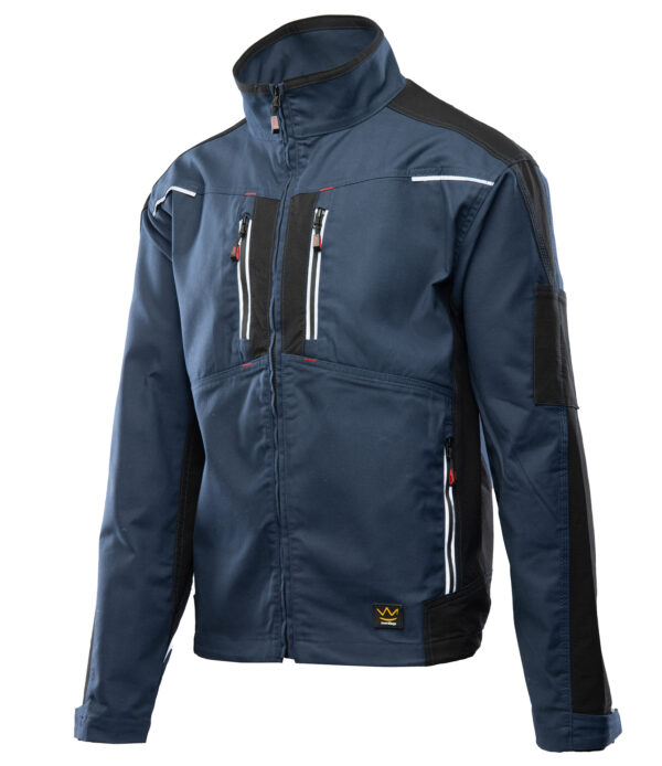 Bluza Robocza Seven Kings Pro Granatowa - obrazek 2