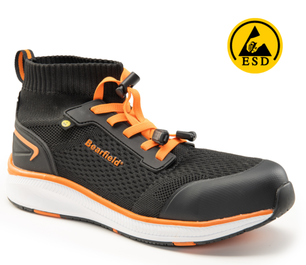 Półbut Bearfield Derby S1PS SR FO ESD
