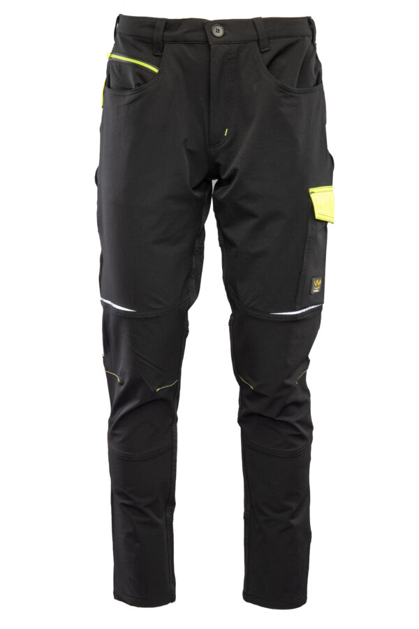 Spodnie Softshell Seven Kings Rival Czarne