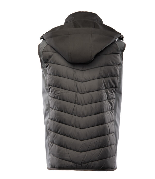 Bezrękawnik Softshell Topaz Seven Kings Stalowy - obrazek 3