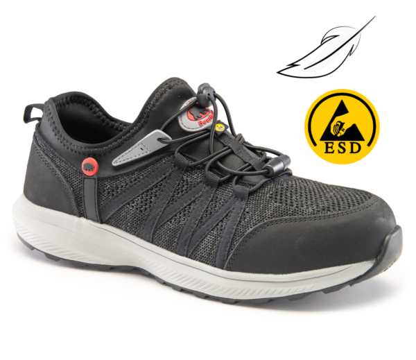 Półbut Bearfield York S1PS SR FO ESD