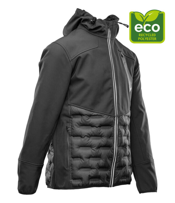 Kurtka Nexo Eco Seven Kings Czarna - obrazek 3
