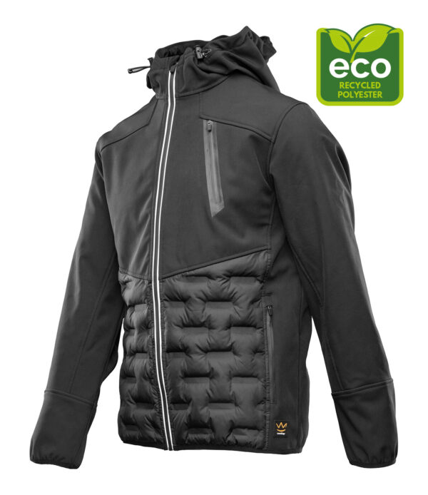 Kurtka Nexo Eco Seven Kings Czarna - obrazek 2