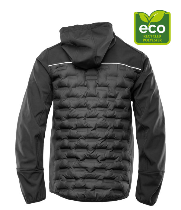 Kurtka Nexo Eco Seven Kings Czarna - obrazek 4