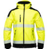 Softshell Brixton Flash Wstawka Czarna BF010