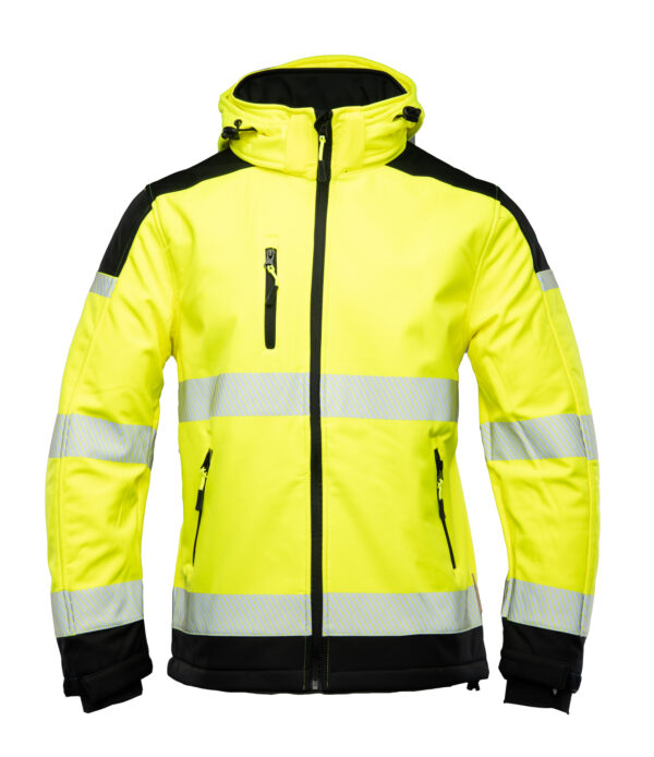 Softshell Brixton Flash Wstawka Czarna BF010