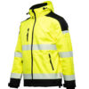 Softshell Brixton Flash Wstawka Czarna BF010 - obrazek 2