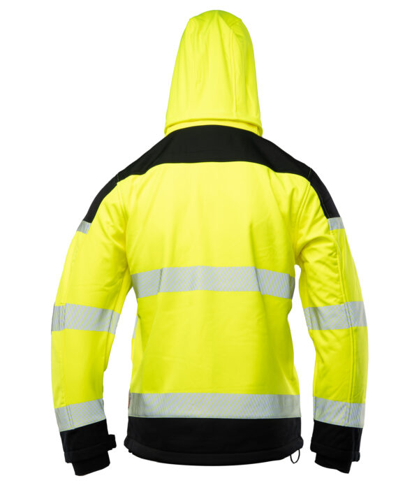 Softshell Brixton Flash Wstawka Czarna BF010 - obrazek 5