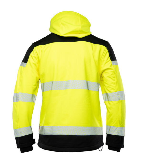 Softshell Brixton Flash Wstawka Czarna BF010 - obrazek 4