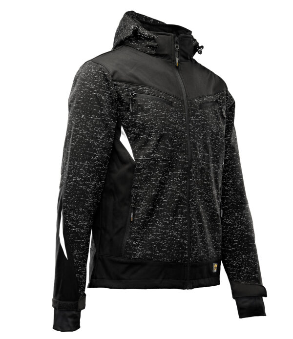 Softshell Cross Seven Kings Czarny - obrazek 3