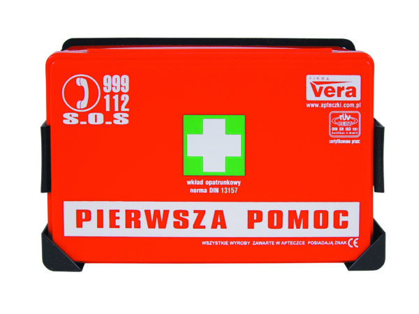 Apteczka przemysłowa pierwszej pomocy  STANDARD DIN 13157