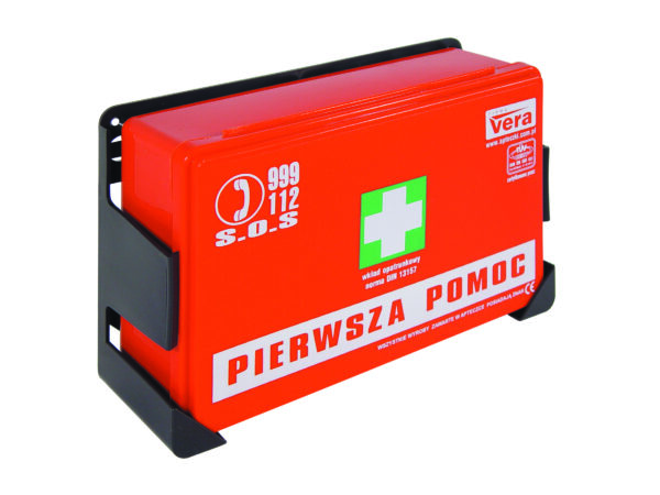 Apteczka przemysłowa pierwszej pomocy  STANDARD DIN 13157 - obrazek 2